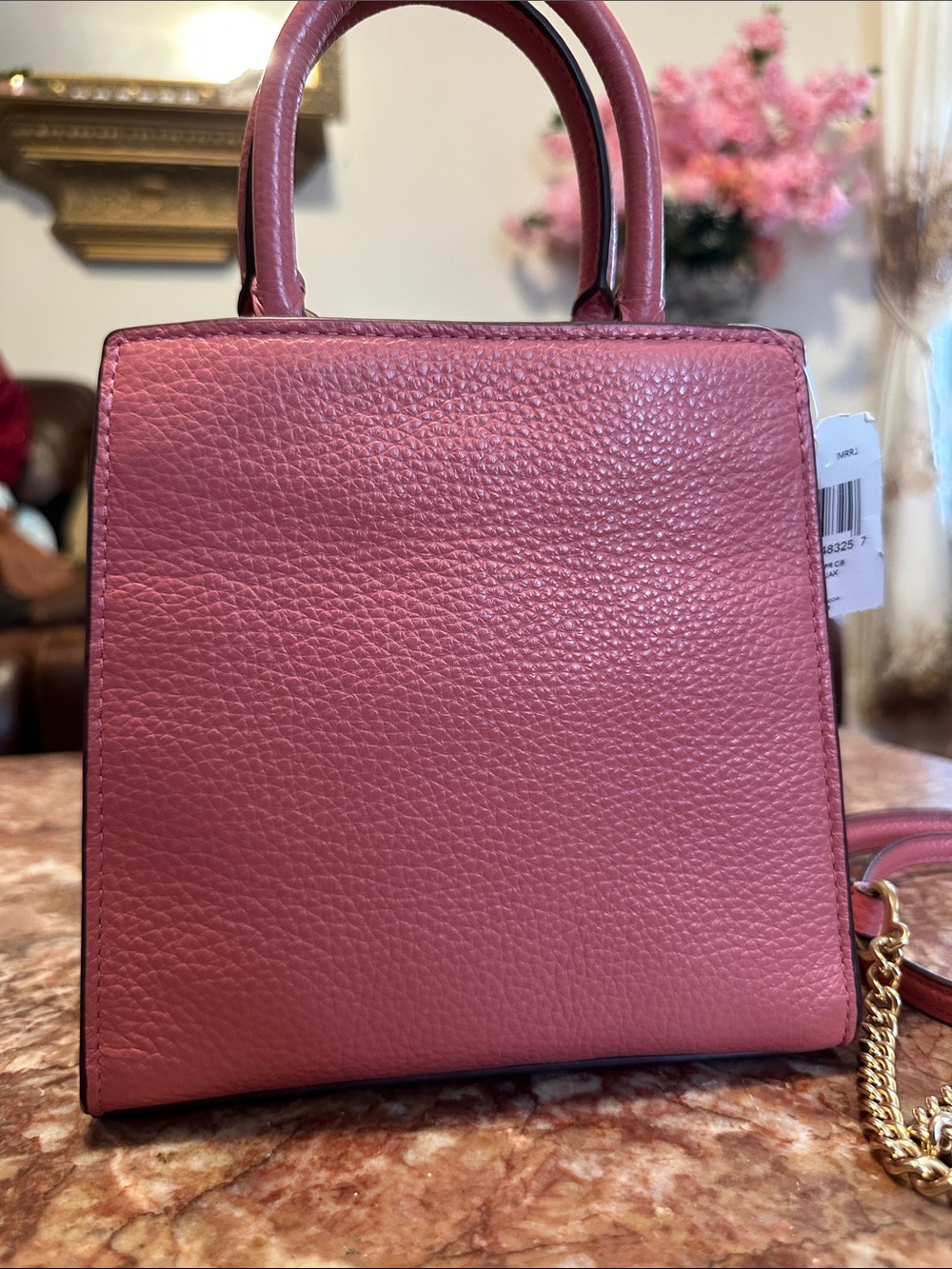 Coach mini pink pepper purse - Picture 3 of 16
